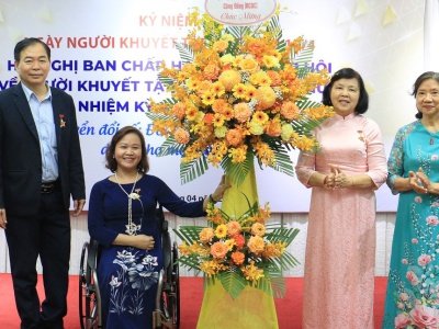 Hanoi: Commemoration of Vietnam Day for Persons with disabilities 18/4, Executive Committee Meeting of the Vietnam Federation on Disability - Topic: Digital Transformation: Innovation and Technology for Everyone